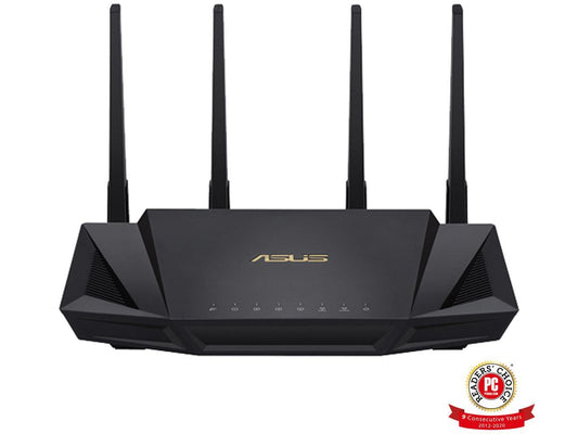 ASUS Router - RT-AX3000 Dual Band WiFi Router