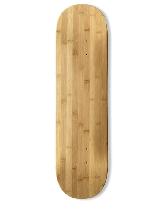 Bamboo Blank Skateboard Decks