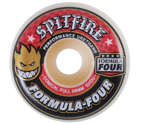 Skateboard Wheels (4) Downhill - Spitfire Formula Four Conical