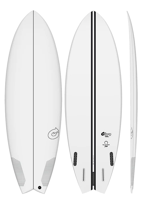 Torq Mach 5 Style - TEC Summer Fish Surfboard