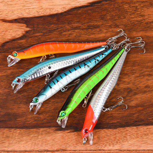 12cm Colorful 3D Fish Eye Carp Bait Fishing Lures