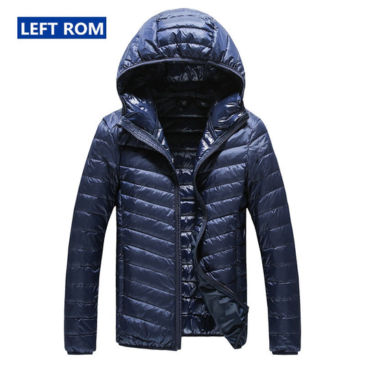Down Jacket - Duck Feather Hooded