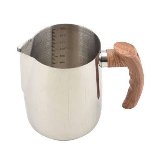 Milk Frother Pitcher Cappuccino Latte Art Cup