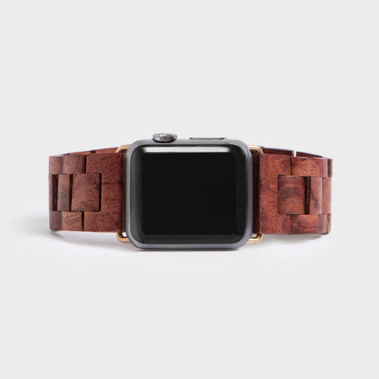 Daintree - Wood Apple Watch Band